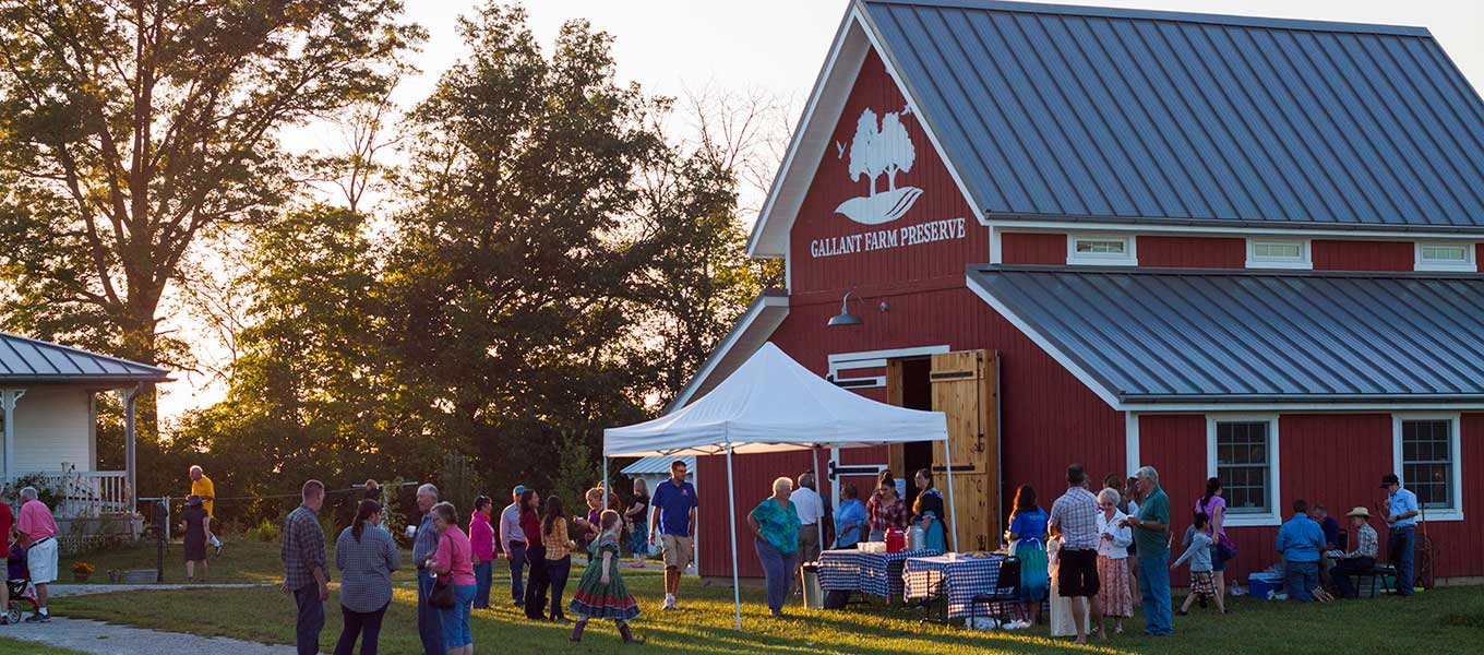 Gallant Farm Preservation Parks of Delaware County